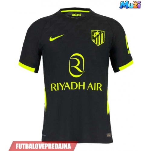 Lacne Muži Futbalové dres Atletico Madrid Julian Alvarez #19 2026-27 Krátky Rukáv - Preč